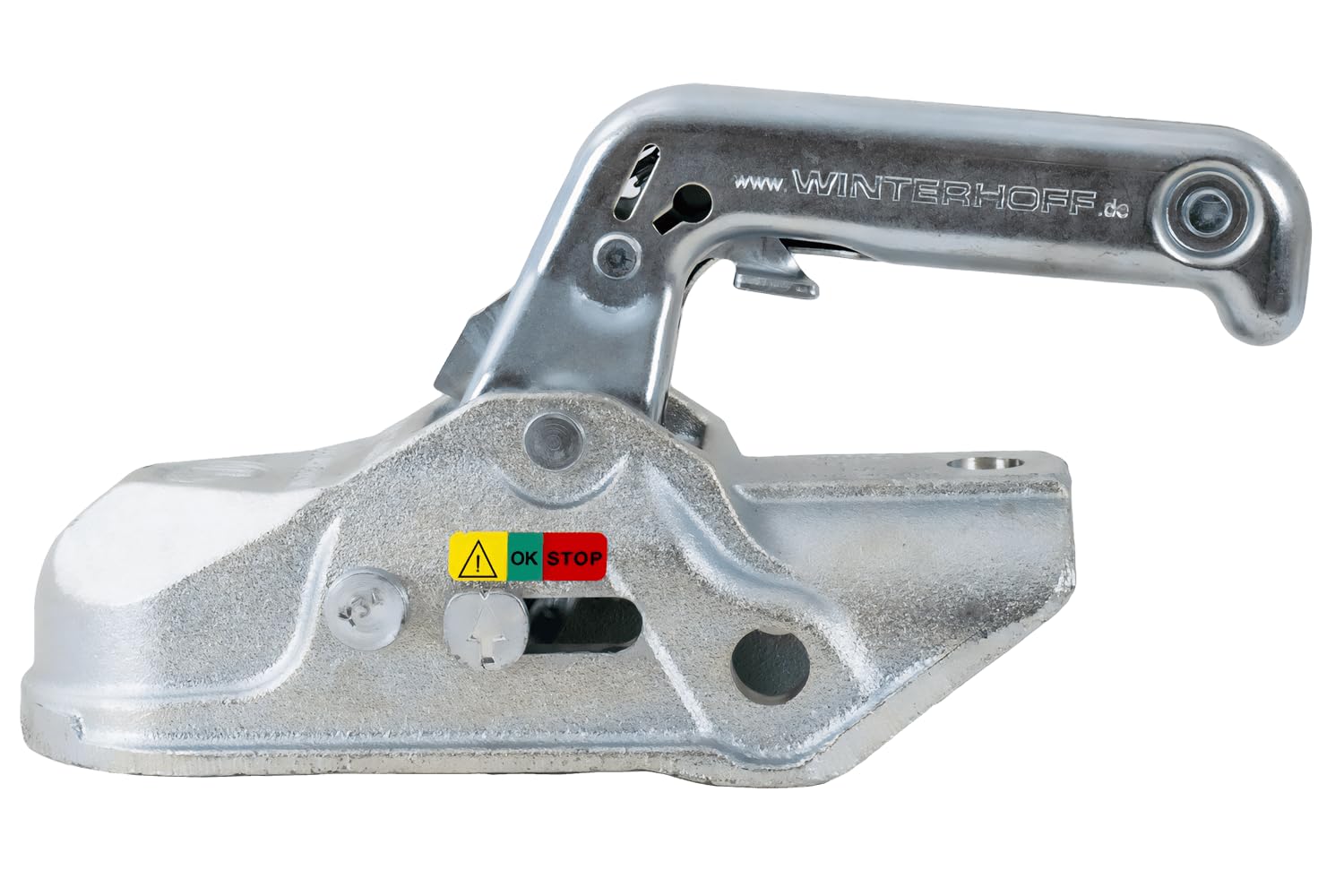 WINTERHOFF Kugelkupplung 3000 kg, 50 mm, Gusseisen