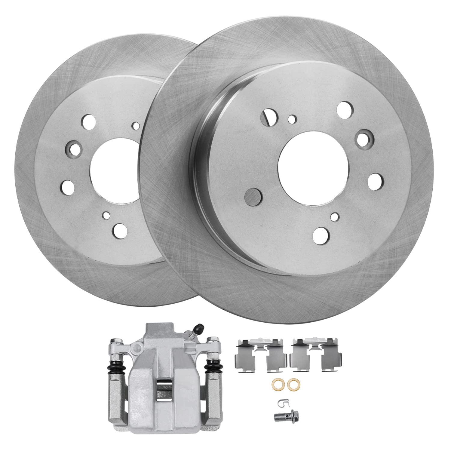Detroit Axle - Rear Brake Kit for 2007-2011 Toyota Camry 2008-2011 Avalon