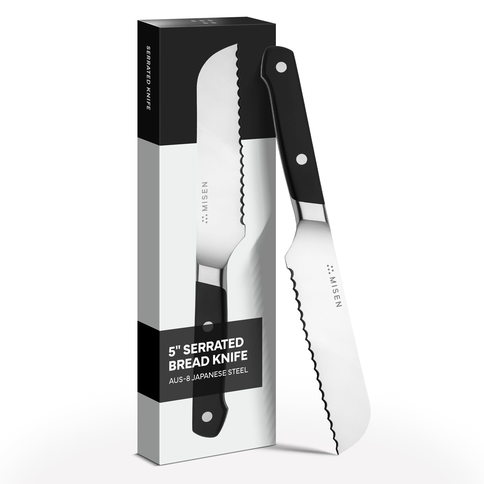 Misen Serrated Bread Knife