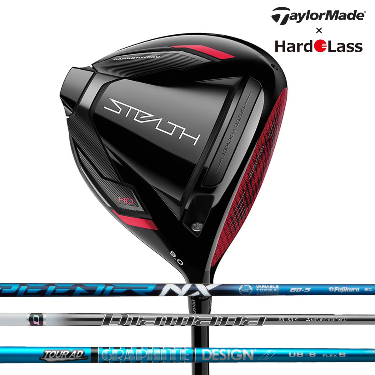 TaylorMade - 【新品】テーラーメイド　ステルス　HD ドライバー　ヘッド ステルス HD ドライバー | STEALTH HD Driver | TaylorMade Golf