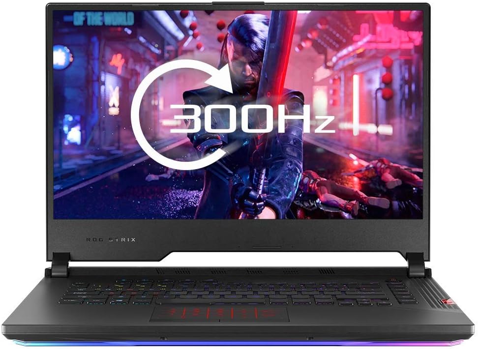 ASUS ROG Strix G732LXS Full HD 300 Hz 17.3 Inch Gaming Laptop (Intel Core i7-10875H, NVIDIA GeForce RTX 2080 Super 8 GB, 32 GB RAM, 1 TB M.2 NVMe PCIe 3.0 SSD, Wi-Fi 6, Windows 10)