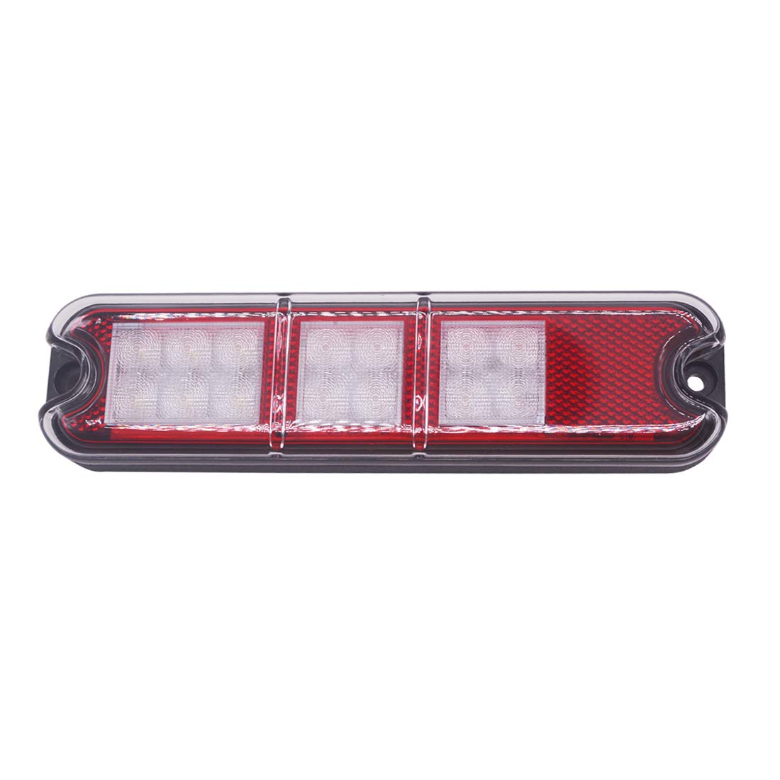 AIPICO 12V LED Stop Tail Turn Signal & Backup Light Replacement for Yale Forklift 5800372-07 580037207
