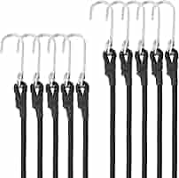 PHMING 20 Pièces Attache Bache 30 Cm, Sandow Pour Bache En