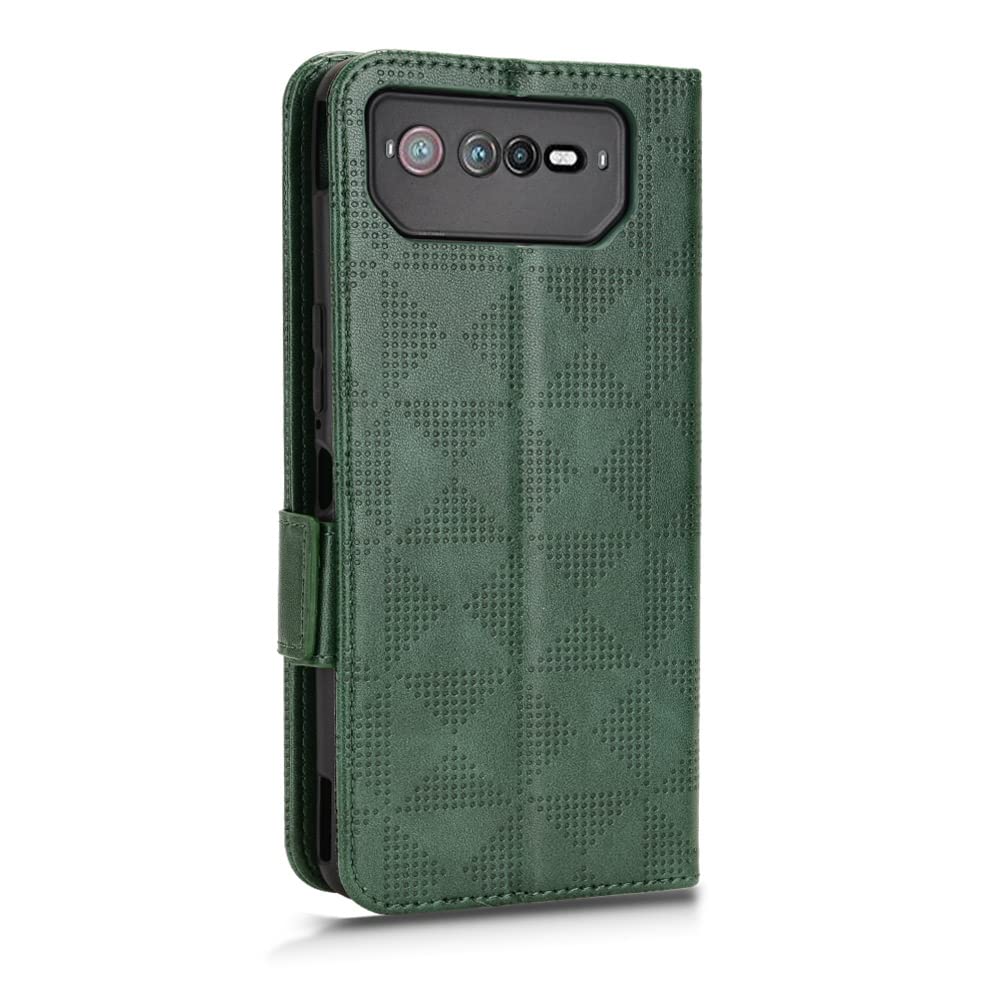 Amazon.com: Kukoufey Case for Asus ROG Phone 6 Pro Leather Flip