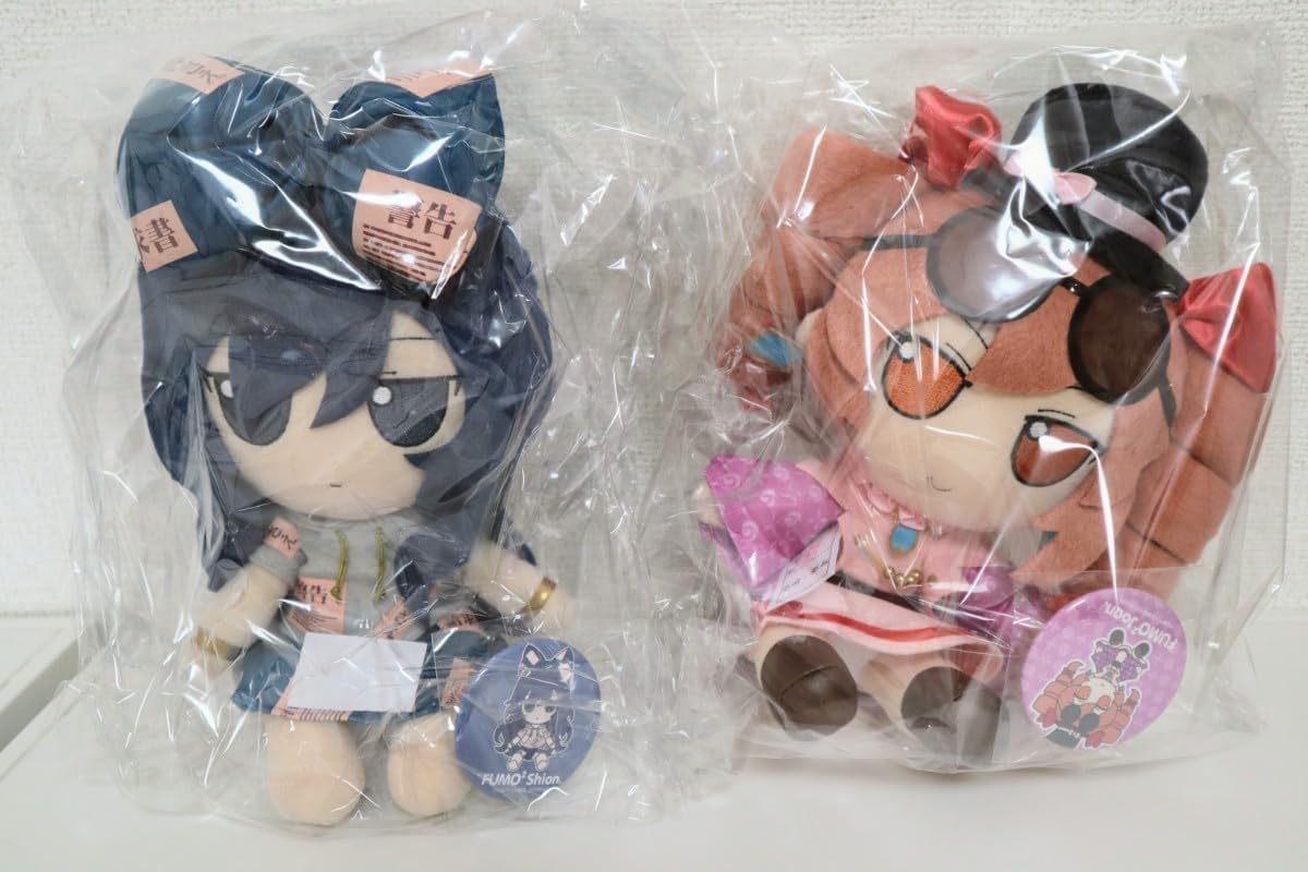 東方ぬいぐるみシリーズ 53 依神女苑 ふもふもじょおん。　缶バッジ付　中古 Amazon.co.jp: 東方ぬいぐるみシリーズ 53 依神女苑 ふもふもじ