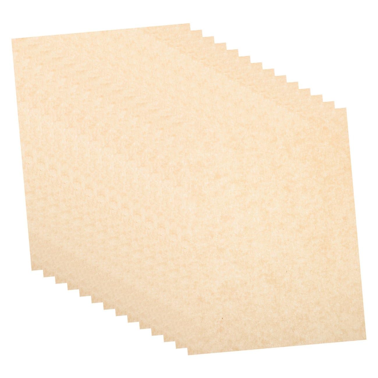 ULTECHNOVO 500piezas Bandeja De Horno Papel Vegetal Hojas De Papel Antigrasa Para Hornear De Para Repostería Uso Barbacoa y Frituras Unidades
