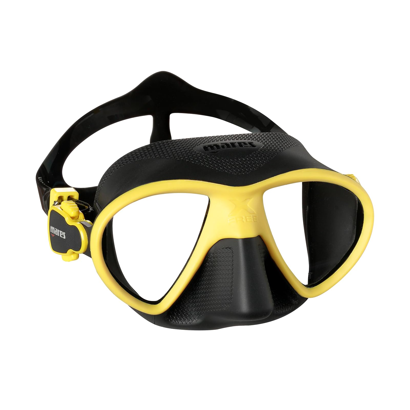 Cressi Liberty Duo, Maschera Subacquea Unisex Adulto, Nero/Silver, Unica: prezzo, offerte e