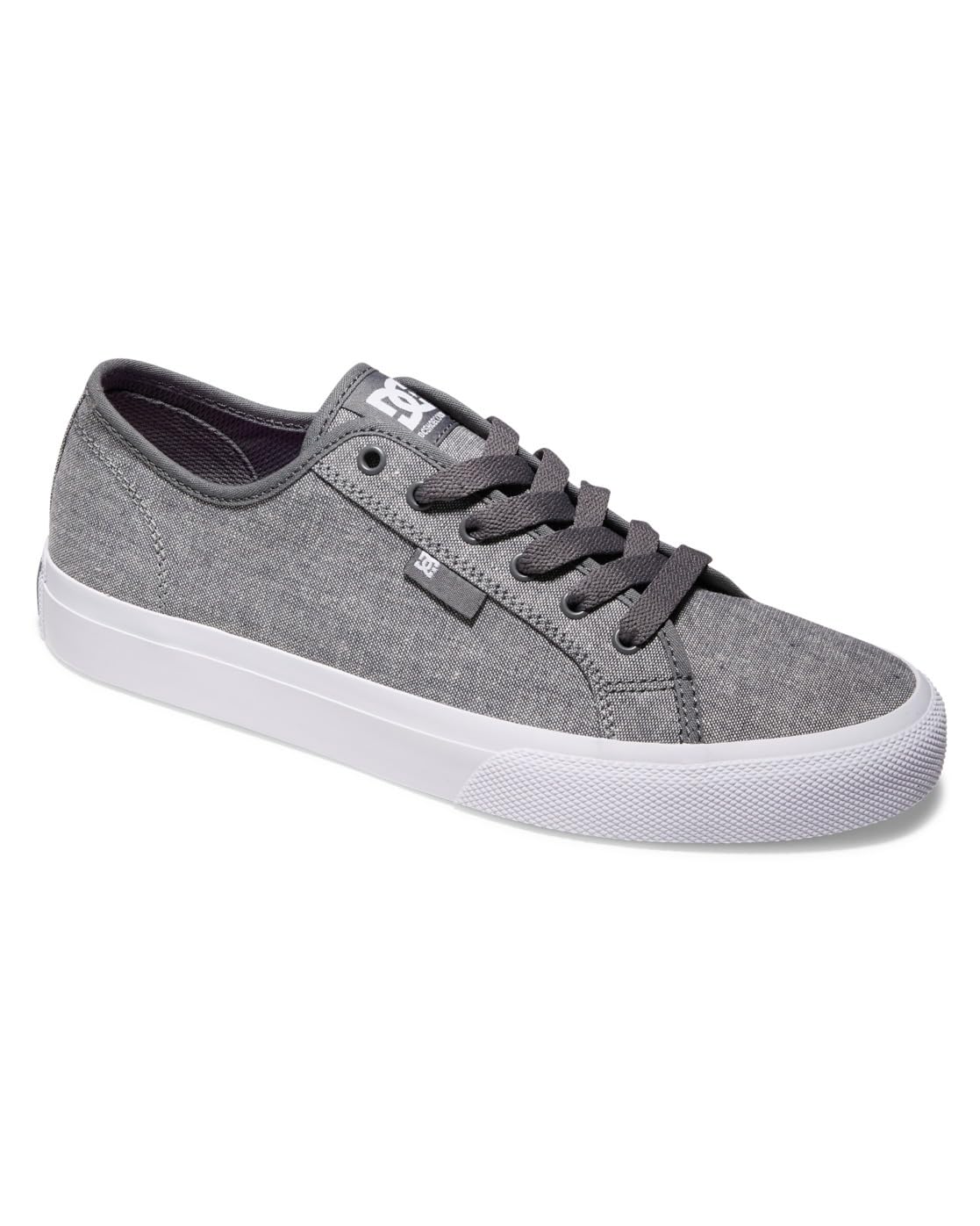 DC Shoes Uomo Manual Txse Basket, EU, Nero nero scuro Usato, 39 EU