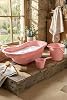 Fiore 3-Piece Baby Bath Set PINK