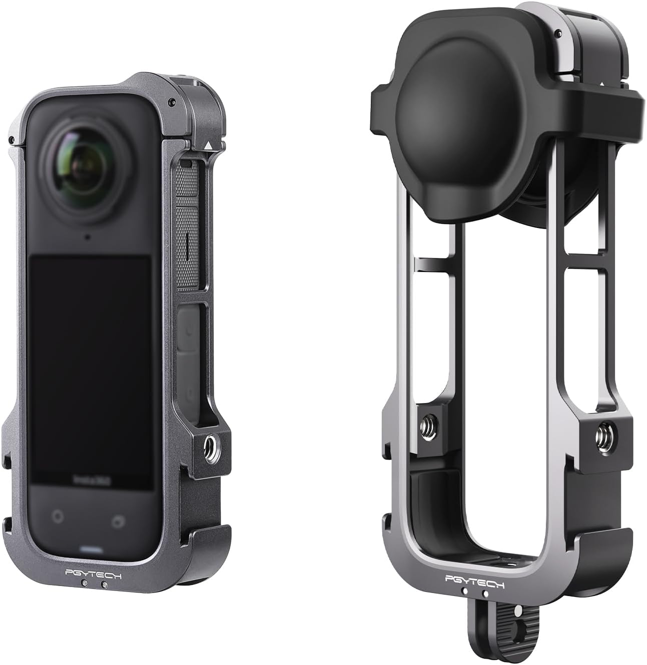 pour Insta360 Ace Pro 2, Support de Filtre, Cadre Protecteur de Support de Filtre en métal Compatible avec Les filtres de 49mm, Accessoires pour Porte- Filtre de caméra pour Insta360 Ace Pro 2, Support de Filtre, Cadre Protecteur de Support de Filtre en métal Compatible avec Les filtres de 49mm, Accessoires pour Porte- Filtre de caméra