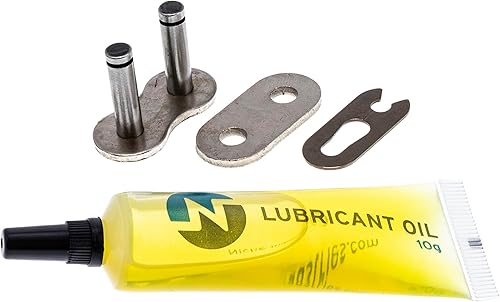 Miniatura 3 de NICHE Combo de cadena de piñón de transmisión para Suzuki Vstrom 650 delantero 15 trasero 47 dientes 525HZ estándar 116 eslabones