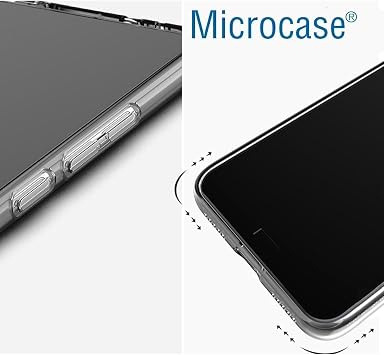 Microcase POCO X8 Pro 5G ile Uyumlu Slim Serisi Soft TPU Silikon Kılıf - Şeffaf AL3324