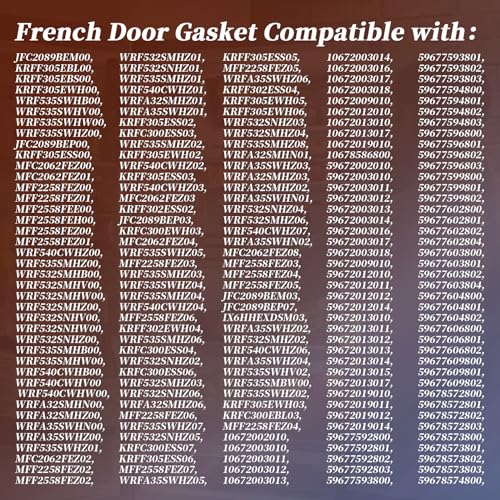 Whirlpool Smart French Door fridge