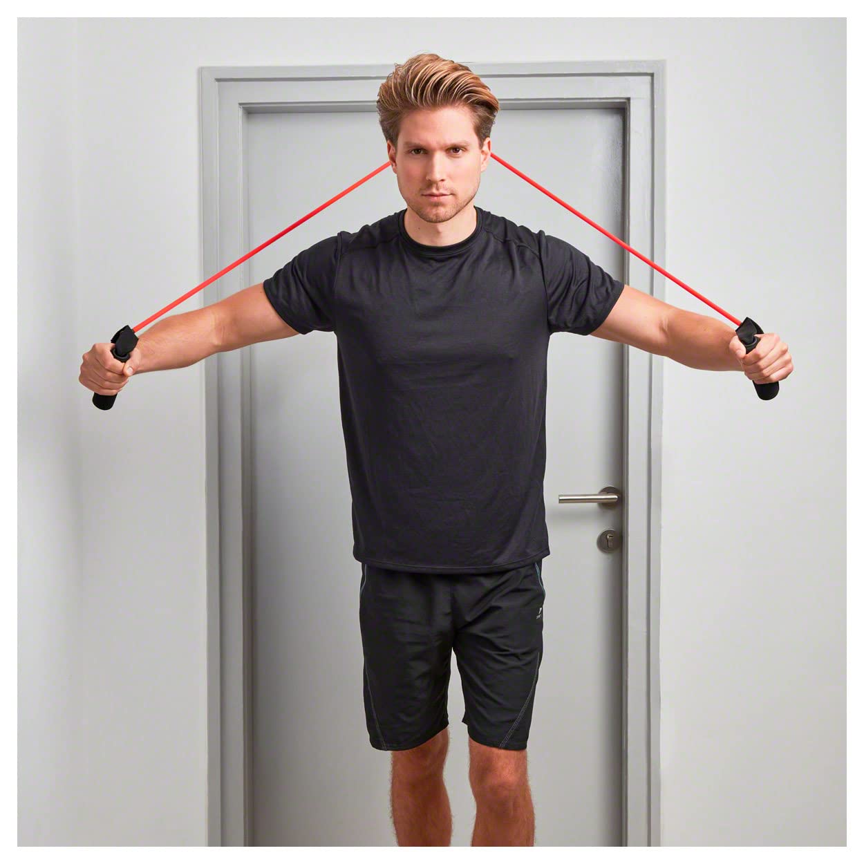 Shoulder Tube Pulley Fitness Tube Gymnastik Expander Training