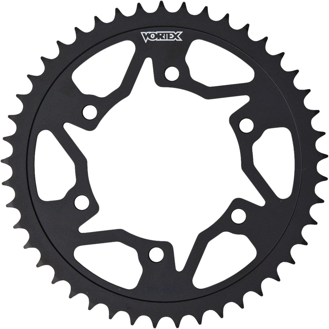 Vortex 251S-42 Black 42-Tooth 530-Pitch Steel Rear Sprocket