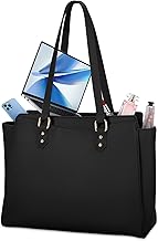 RAINSMORE Business Bag, Women's, Freestanding, Tote Bag, A4 Compatible, Large Capacity, Water Repellent, Recruit Commuting Bag, 2-Way, Shoulder Hanging, Bottom Studs, Bag, Job Hunting, Interviews