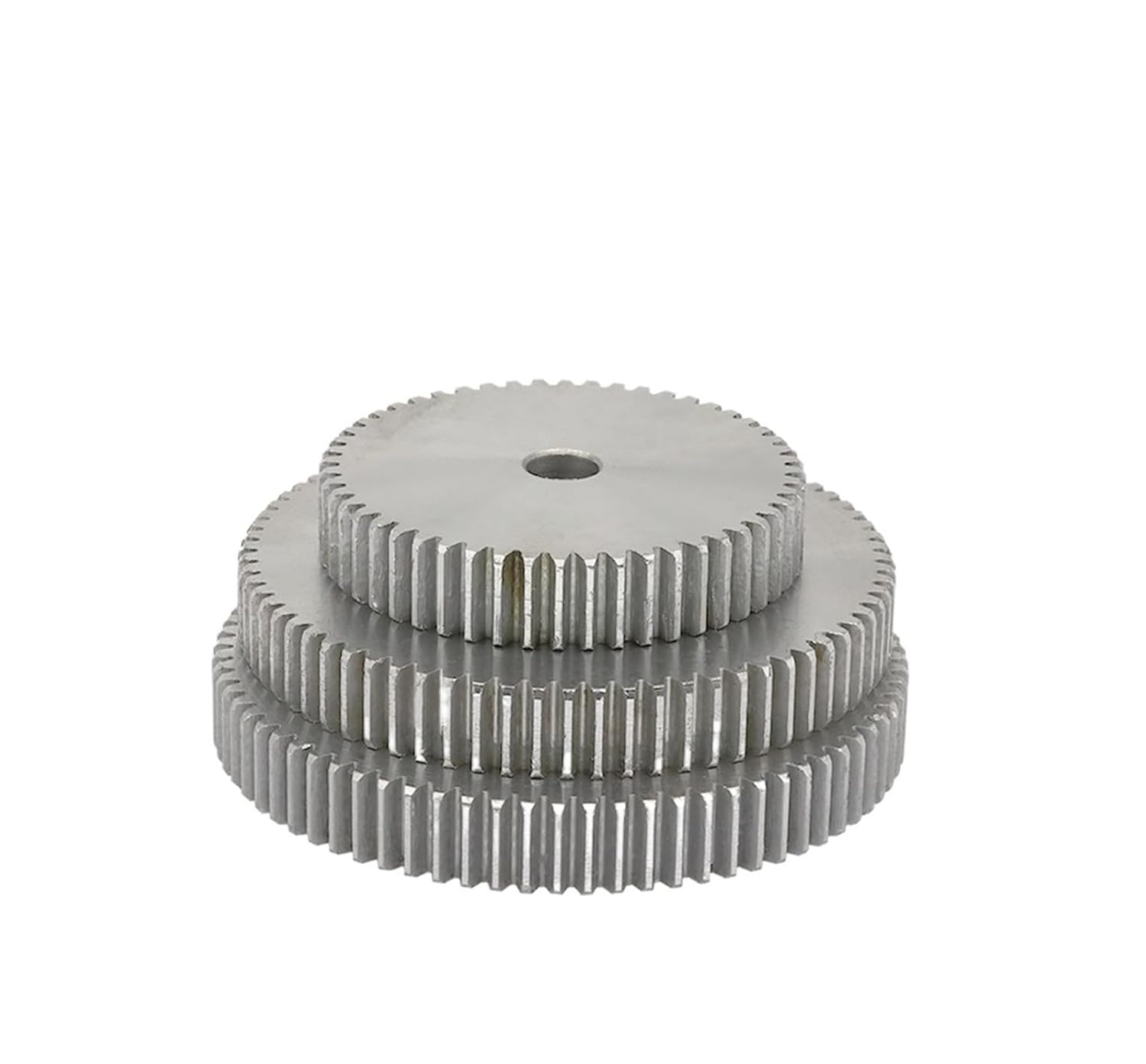 Bevel Gear Pinion Hardware Mechanical 1pcs Cylindrical Gear 1M-71/72/73/74/75/76/77/78/79/80T Carbon Steel Wheel for Transmission Parts(1M71T - Bore 8 mm)