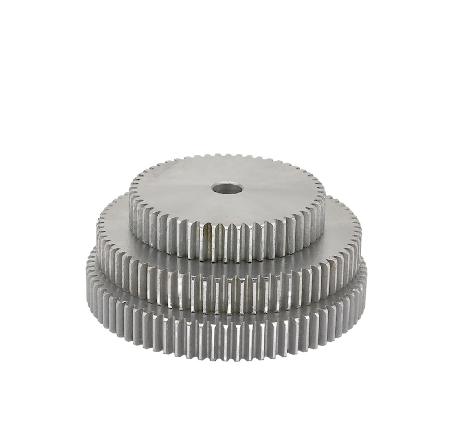 Bevel Gear Pinion Hardware Mechanical 1pcs Cylindrical Gear 1M-71/72/73/74/75/76/77/78/79/80T Carbon Steel Gear Wheel for Transmission Parts(1M71T - Bore 8 mm)