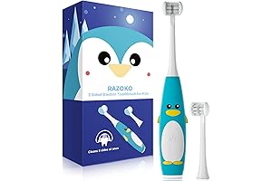 RAZOKO Kids Electric Toothbrush: The Perfect Oral Care for Autistic Children