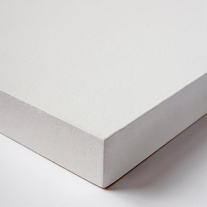 Panel de Gesso Blanco Jackson's 20.32x20.32 cm miniatura 3
