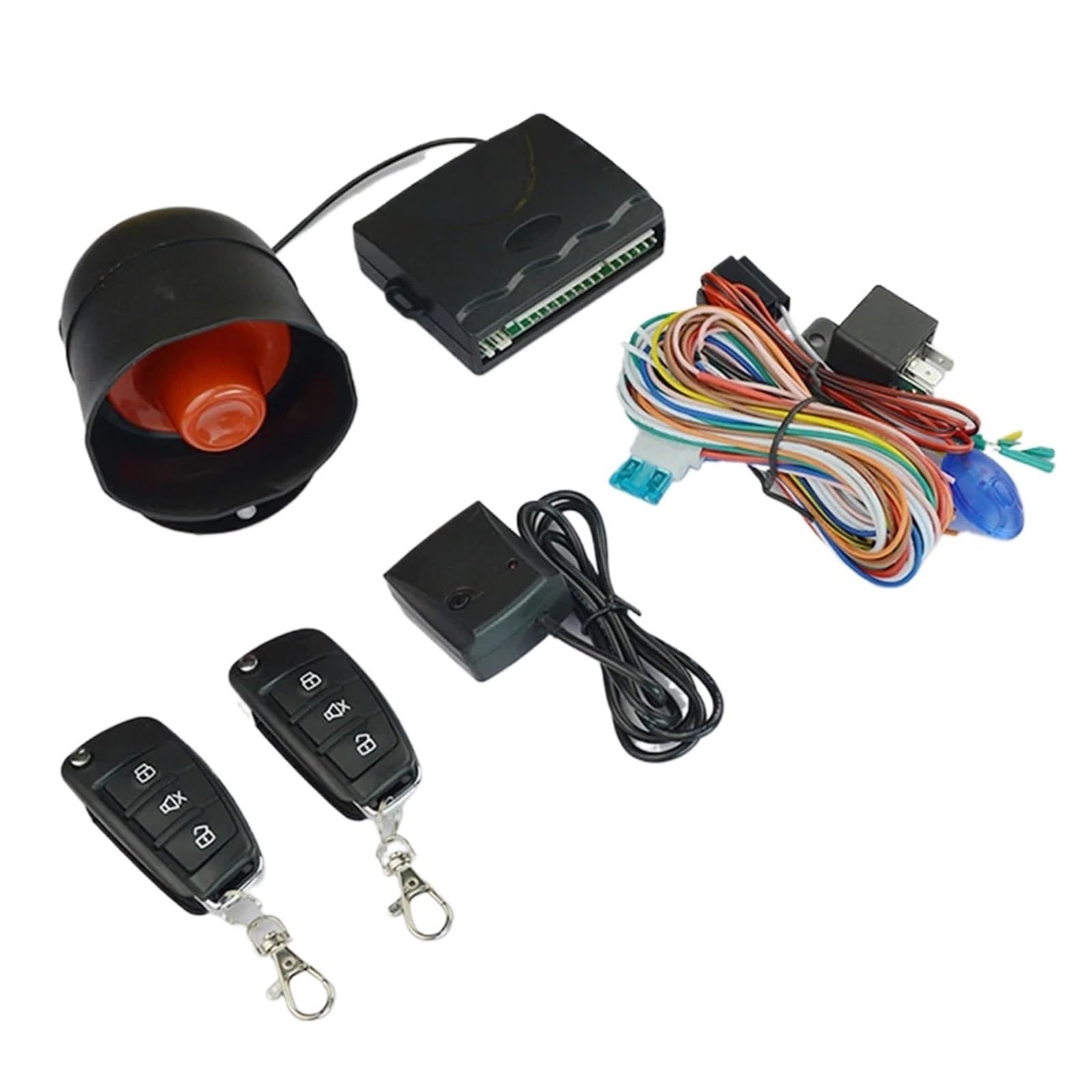Sistema Di Sicurezza For Auto For Auto Sistema Di Protezione Antifurto Sistema Antifurto 2 Telecomando Con Cablaggio Sirena Programmabile