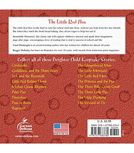 The Little Red Hen: Volume 19