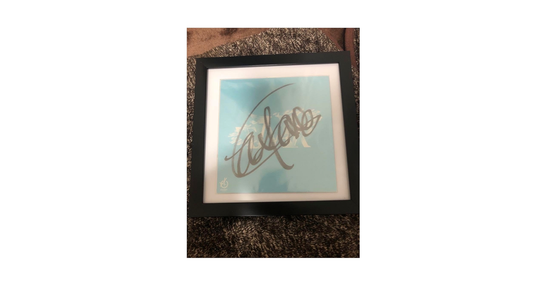 C106 コミックマーケットTiv tiv artworks 直筆サイン入り色紙 C106 コミックマーケットTiv tiv artworks 直筆サイン入り色紙