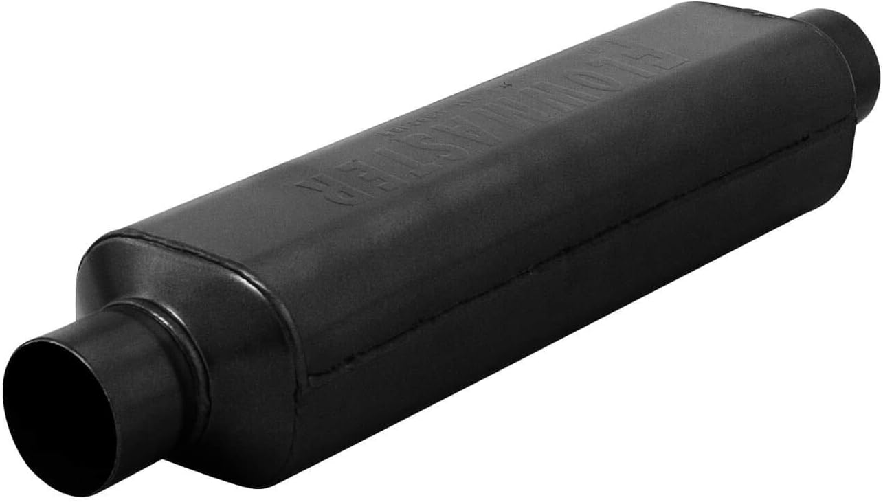 Crazy Deals Flowmaster 12018409 Super Hp-2 Muffler 2.00In/Out 18 409S