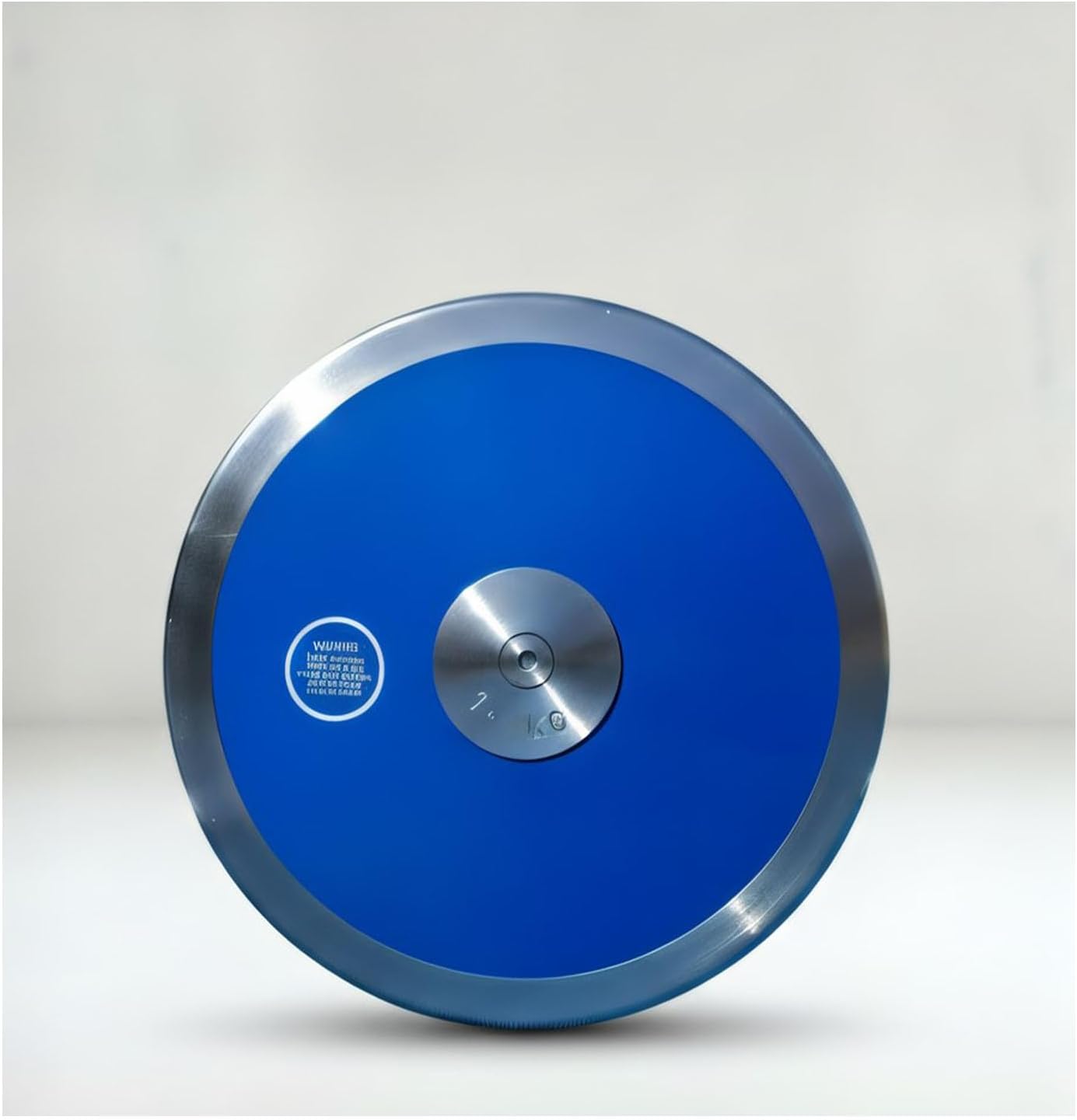 The RT Blue Stealth Discus, with a Weight of 1.6 kg, Features an Advanced Design specifically Crafted to fulfill the Needs of Dedicated Discus throwers pursuing Excellence in Track and Field.