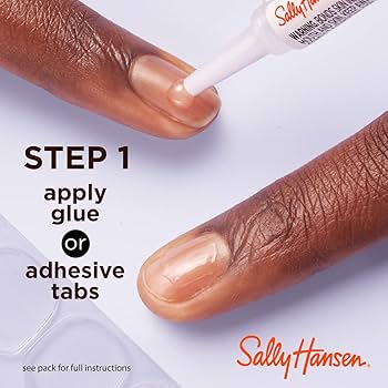 adeline’s press ons ADELINE | Reusable Press on Nails | Hand Painted Salon