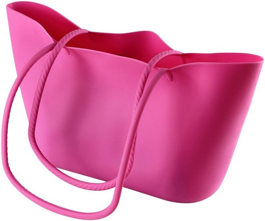 Scrunch SCRSB01 Beach Bag (Pink) - Sand and Beach Toys