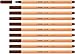 Produktbild STABILO - Fineliner - point 88-10er Pack - braun