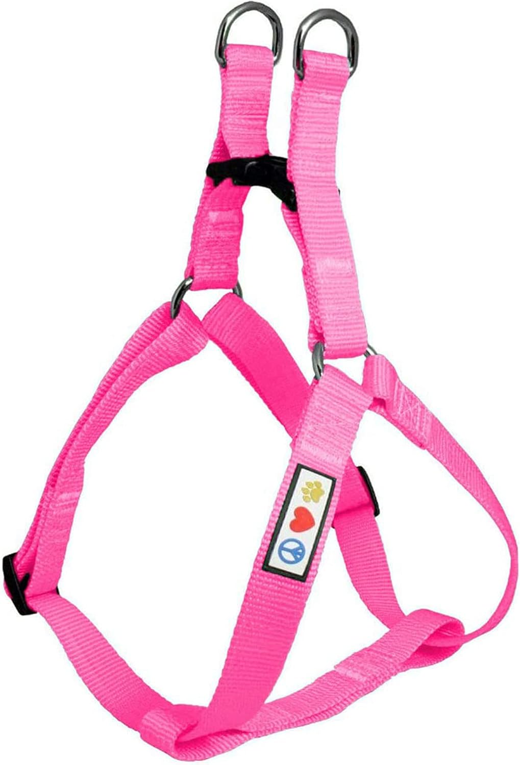 Pawtitas Solid Color Step in Dog Harness or Vest Harness