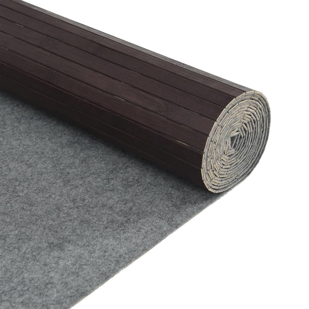 Paravento in bambù marrone scuro, 800 cm x 165 cm