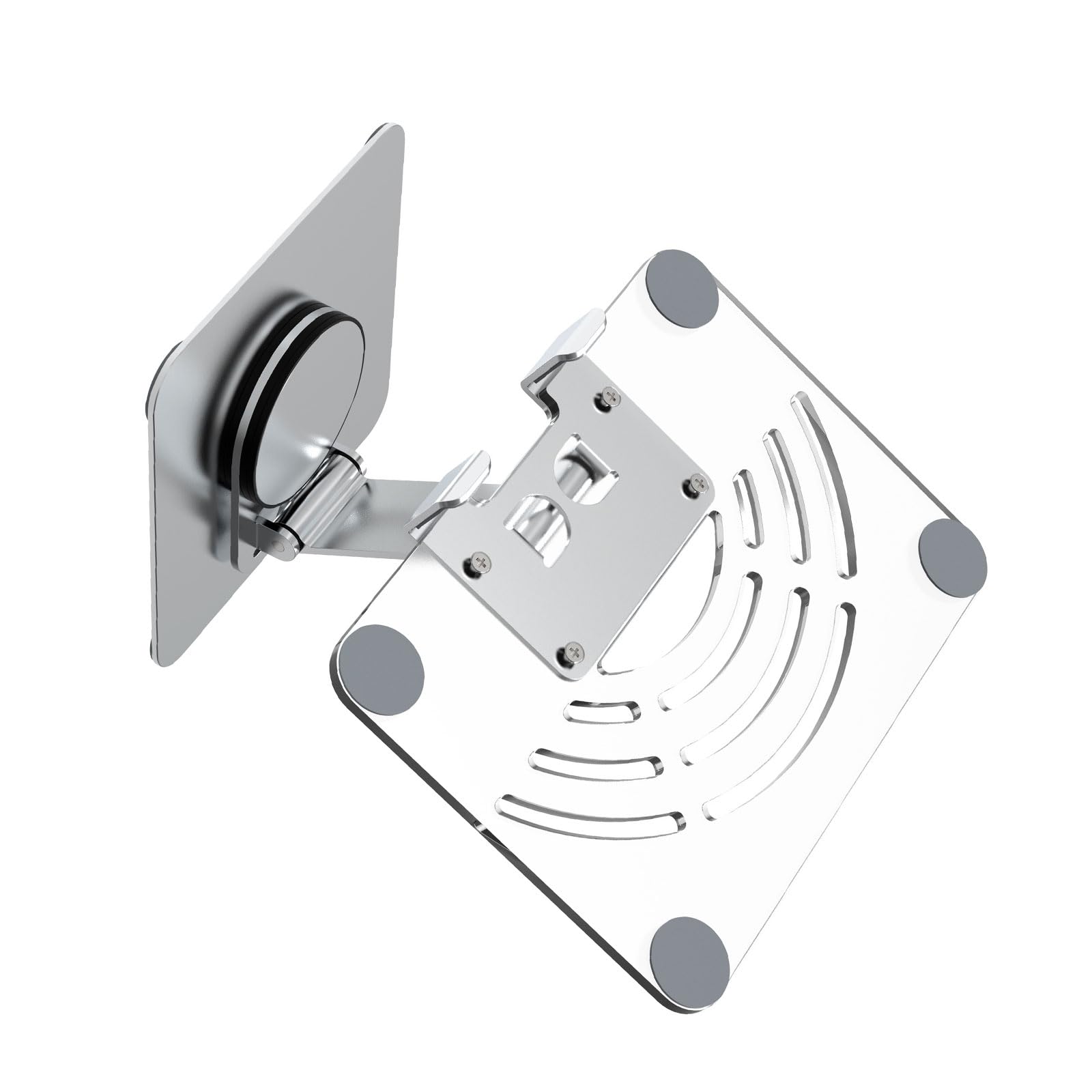 Xjdzineq Aluminum Tablet Stand 360 Degree Rotating Base Foldable Holder for Pad Phone Up to 12.9Inch Pad Stand