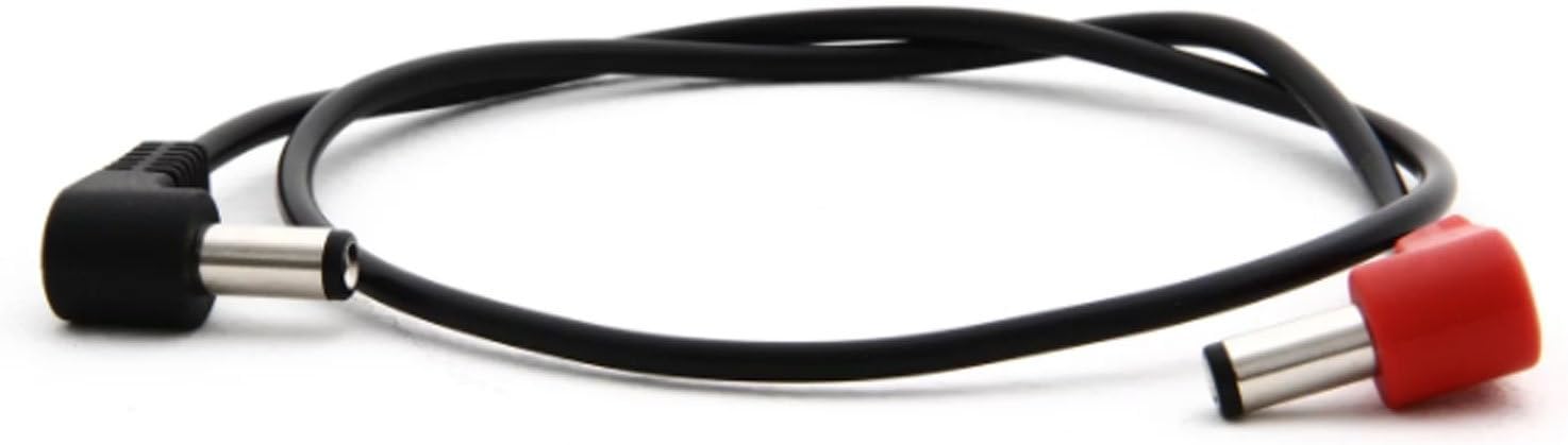 Voodoo Lab Cable 2.5mm Reverse Polarity Center Positive Right-Right 18"