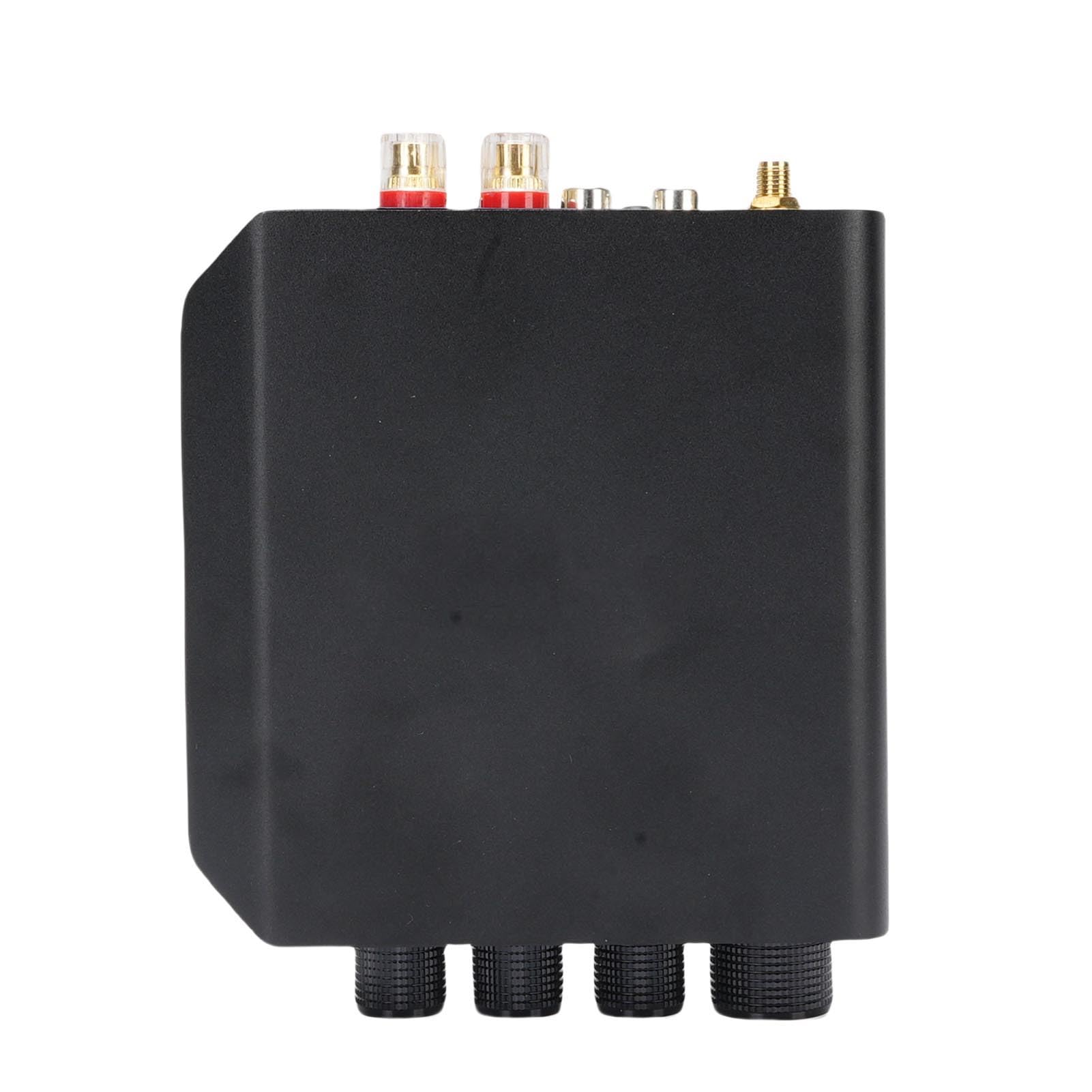 Fafeicy TPA3116 Amplificador Digital Estéreo de Alta Fidelidad de 2.0 Canales 50W + 50W Bluetooth 5.4 para Altavoces Pasivos Cine en Casa con USB AUX Caja de Aleación de Zinc (Enchufe de la UE)