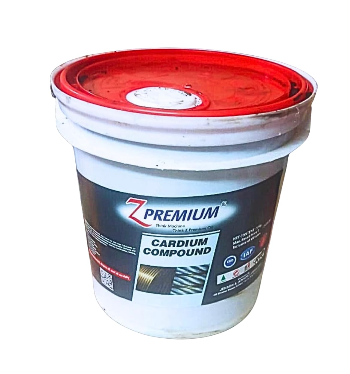 ZPremium Cardium Compound – Industrial Grade Sealant and Adhesive | Water-Resistant, Durable, Flexible | Ideal for Construction, Repair & Maintenance | 10 kg-picture-28