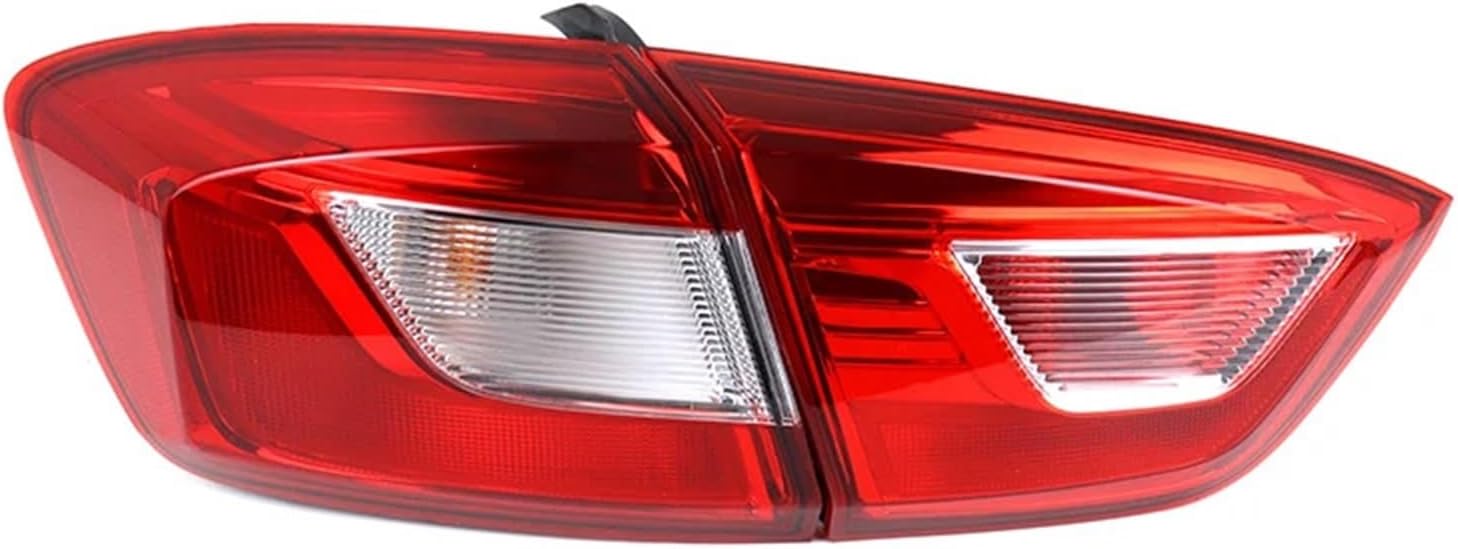 Compatible With Chevrolet Cruze Sedan 2017 2018 2019 Auto Taillight Assembly Car Accessories Rear Tail Light Turn Signal Warning Brake Lamp(Inner Left)