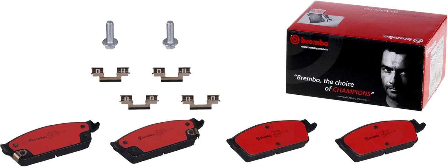 Brembo P10045N Premium Ceramic Rear Disc Brake Pad Set CADILLAC/CHEVROLET/GMC OE# 15792633