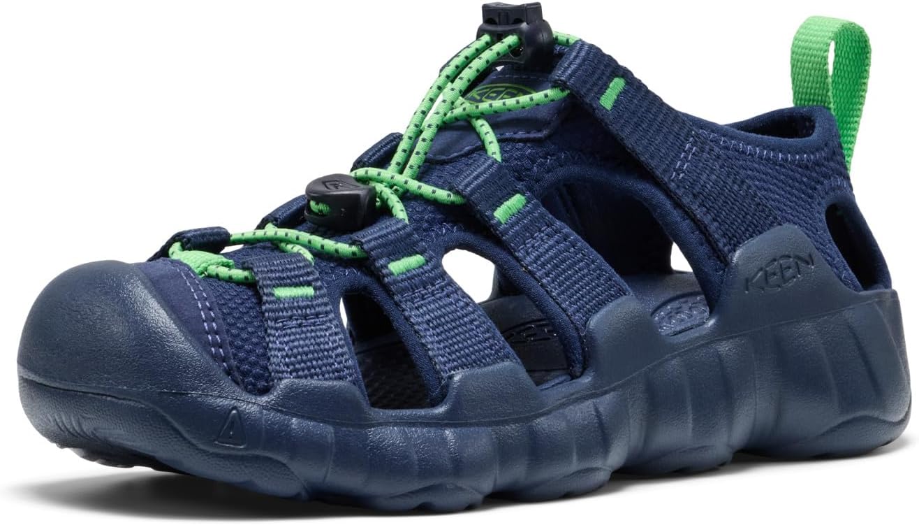 KEEN Kids' Hyperport H2 Breathable Easy on Comfortable Hiking and Water