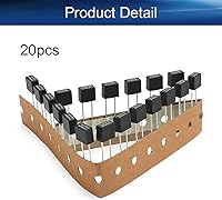 Vista 4 de Heyiarbeit 20pcs DIP montado en miniatura cuadrado lento golpe micro fusible 3.15A 250V negro