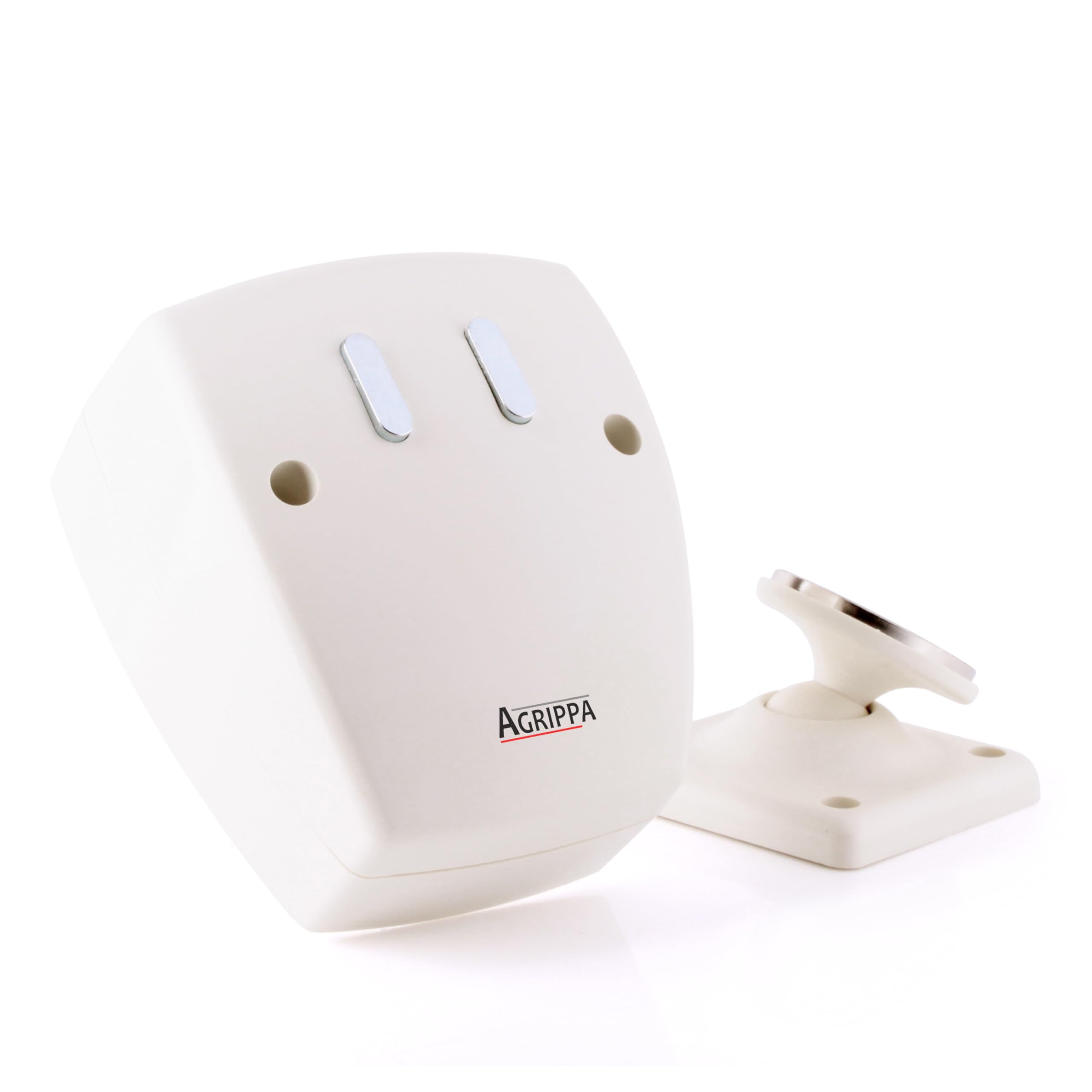 Geofire Agrippa Acoustic Fire Door Holder | Battery Powered Sound Activated Magnetic Fire Door Retainer | Hold Fire Doors Open Legally - Fully Certified and Manufactured in The UK