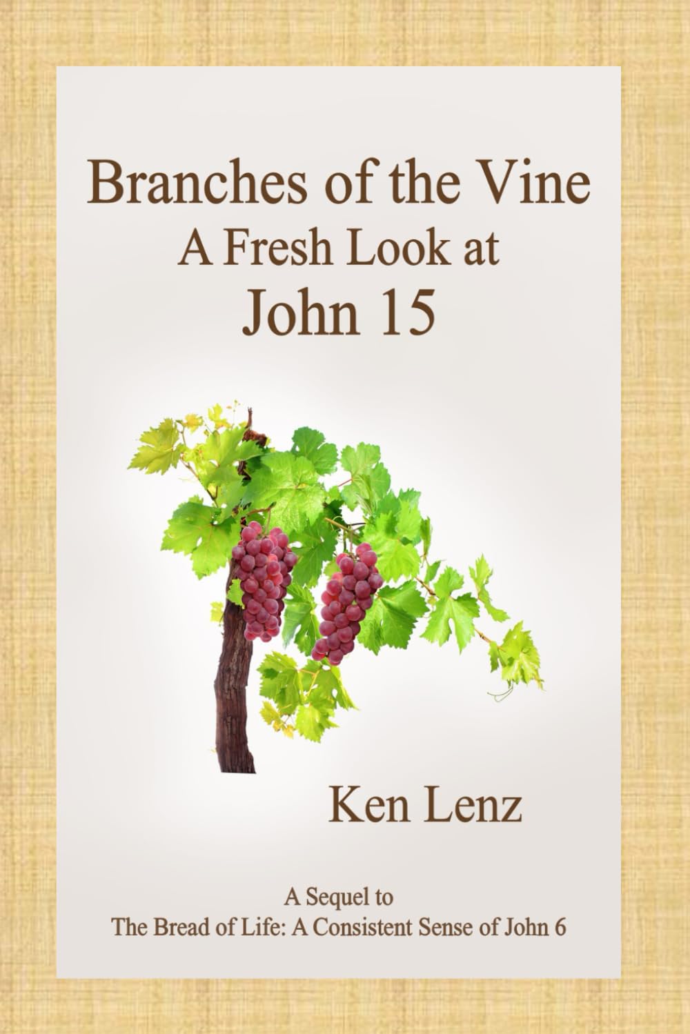 Branches of the Vine: A Fresh Look at John 15 (Biblical Understandings of "I Am" Statements)