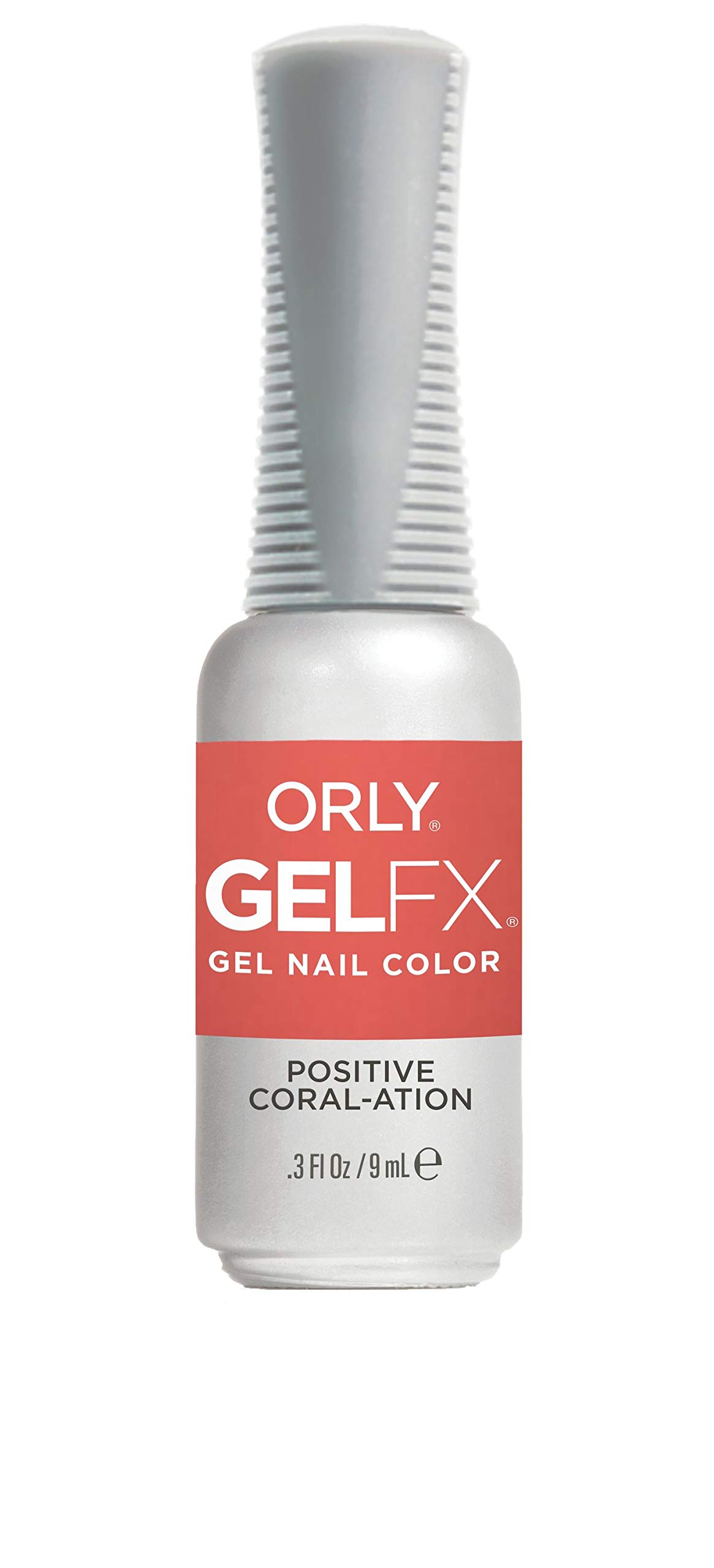 GelFx Polish, Positive Coral, ation