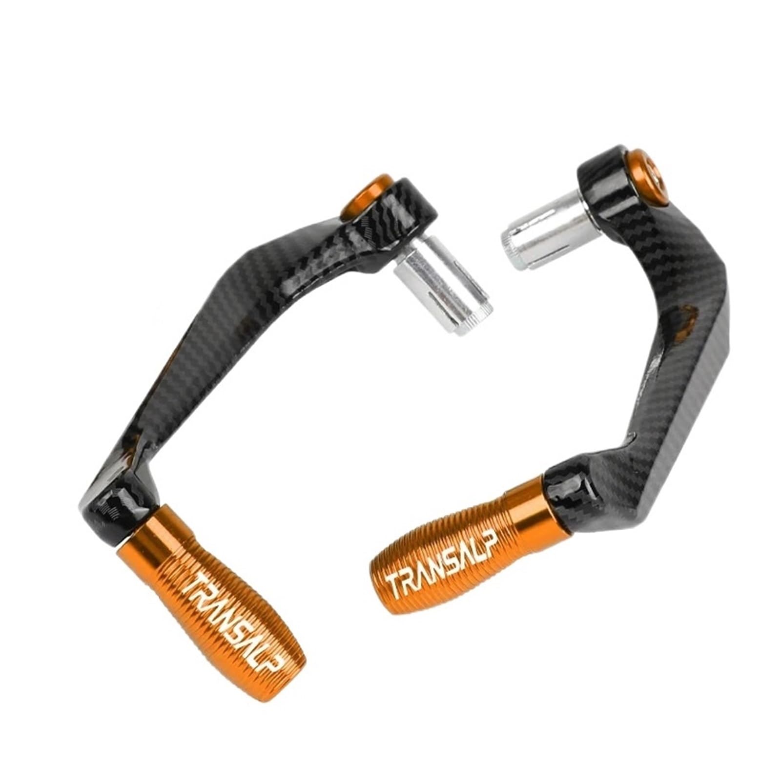 Protection guidon Transalp XL700V de haute résistance ABS