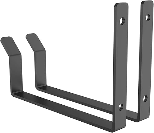 Miniatura 2 de Fleximounts- Gancho accesorio para almacenamiento para estante de techo. Paquete de 4 unidades.