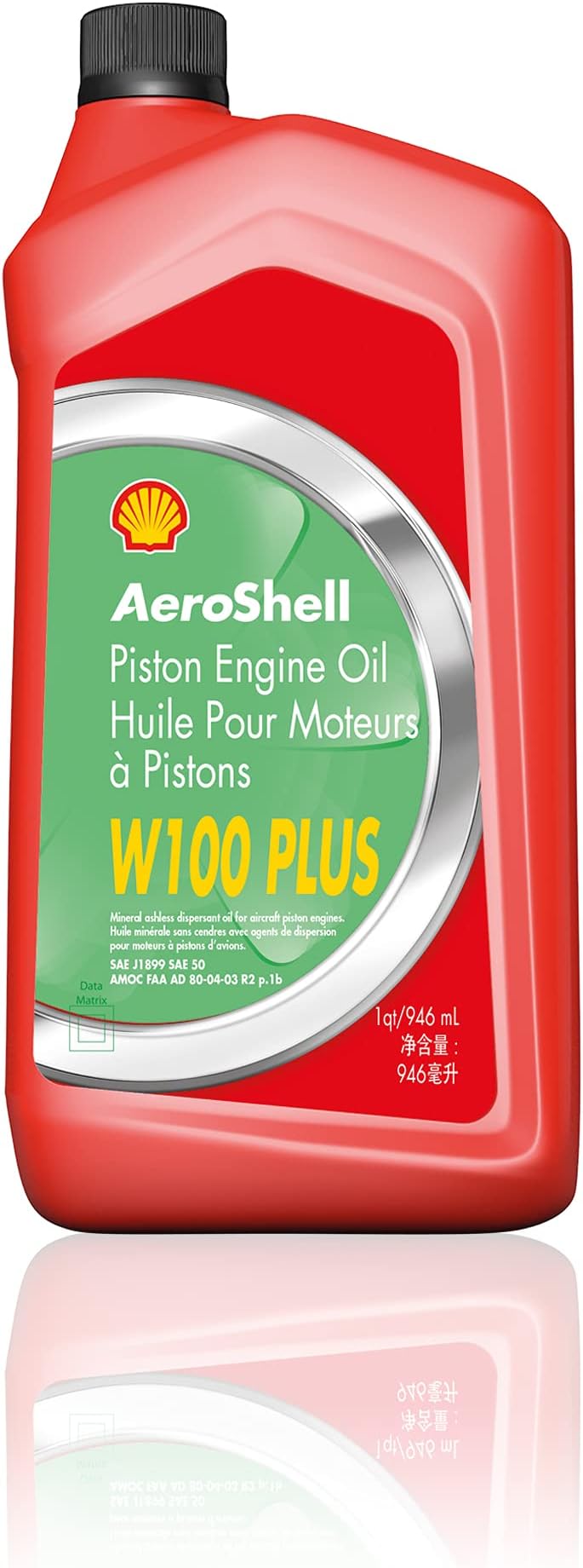 Oil W100 Plus - 550050837-6x1 quart case