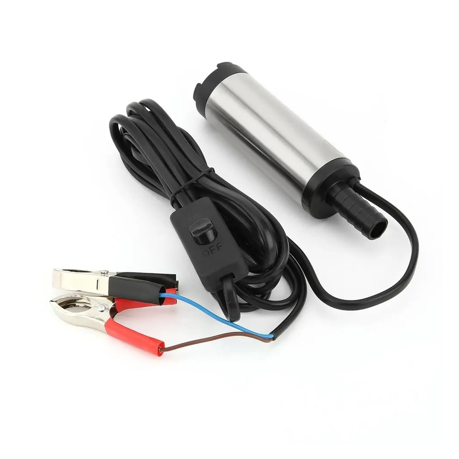 Para coche para moto Bomba Moto Gasolina | Bomba eléctrica de transferencia de combustible, bomba sumergible de repostaje de transferencia de aceite y agua.