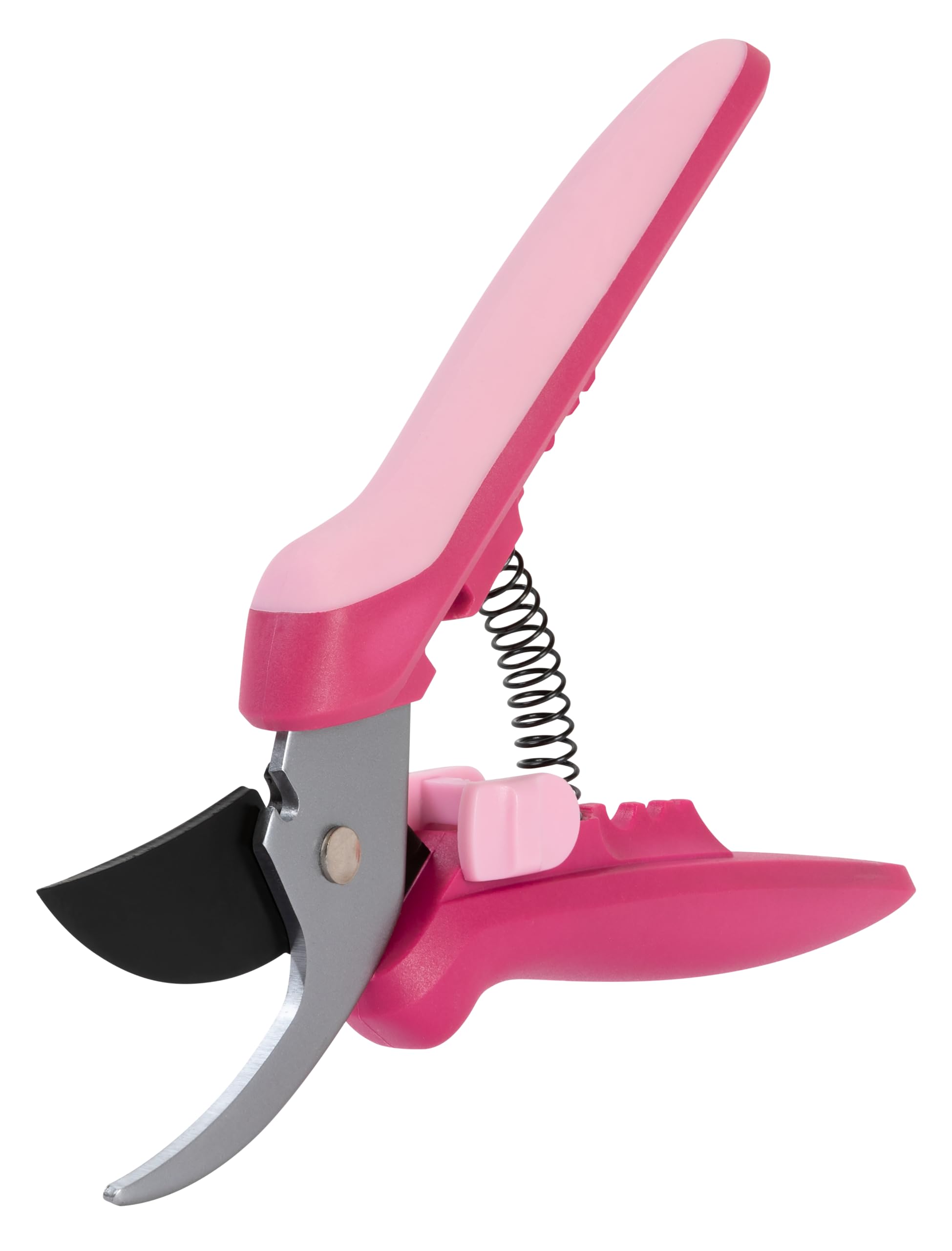 Floral Pruning Shears, Gardening Gifts for Women, Plant Cutting Scissors for Deadheading, Rose Petal Pink